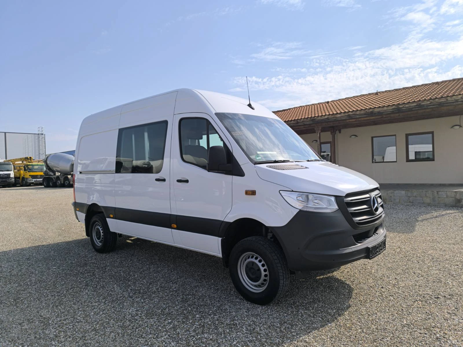 Mercedes-Benz Sprinter 316 CDI 4X4 