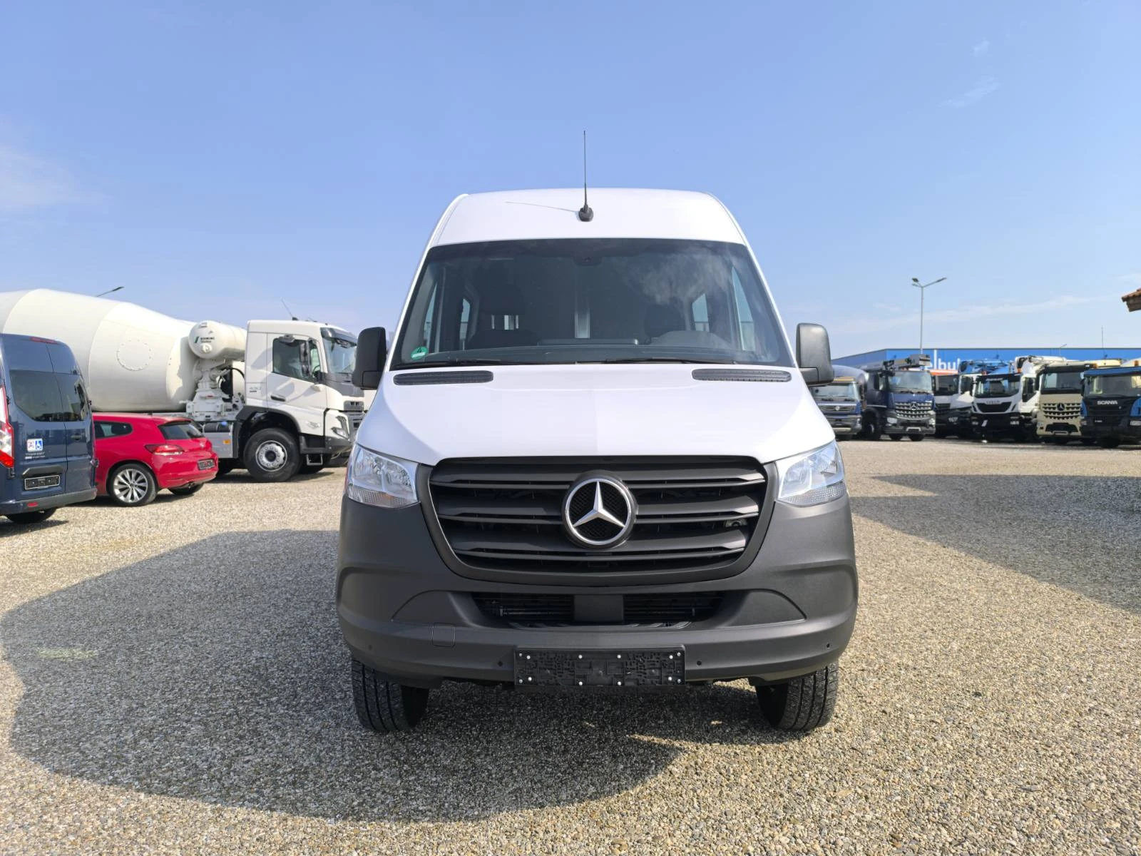 Mercedes-Benz Sprinter 316 CDI 4X4 , снимка 2 - Бусове и автобуси - 55146487