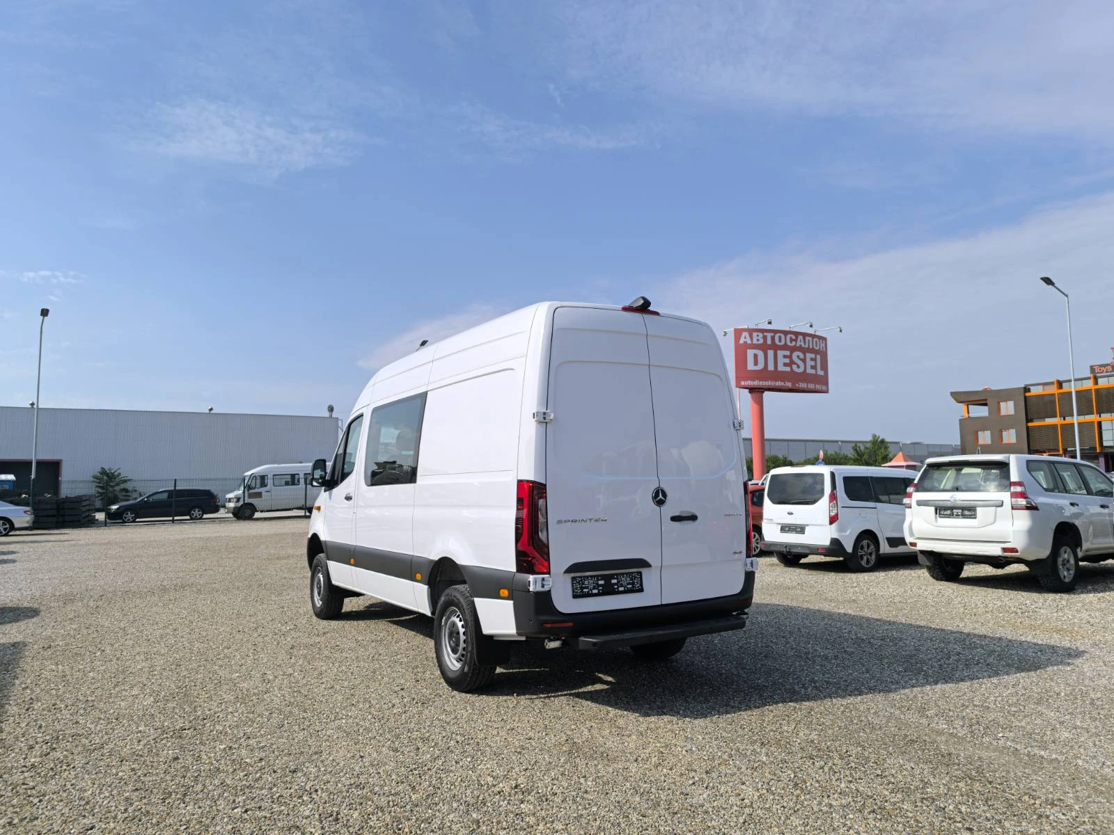 Mercedes-Benz Sprinter 316 CDI 4X4 , снимка 5 - Бусове и автобуси - 55146487
