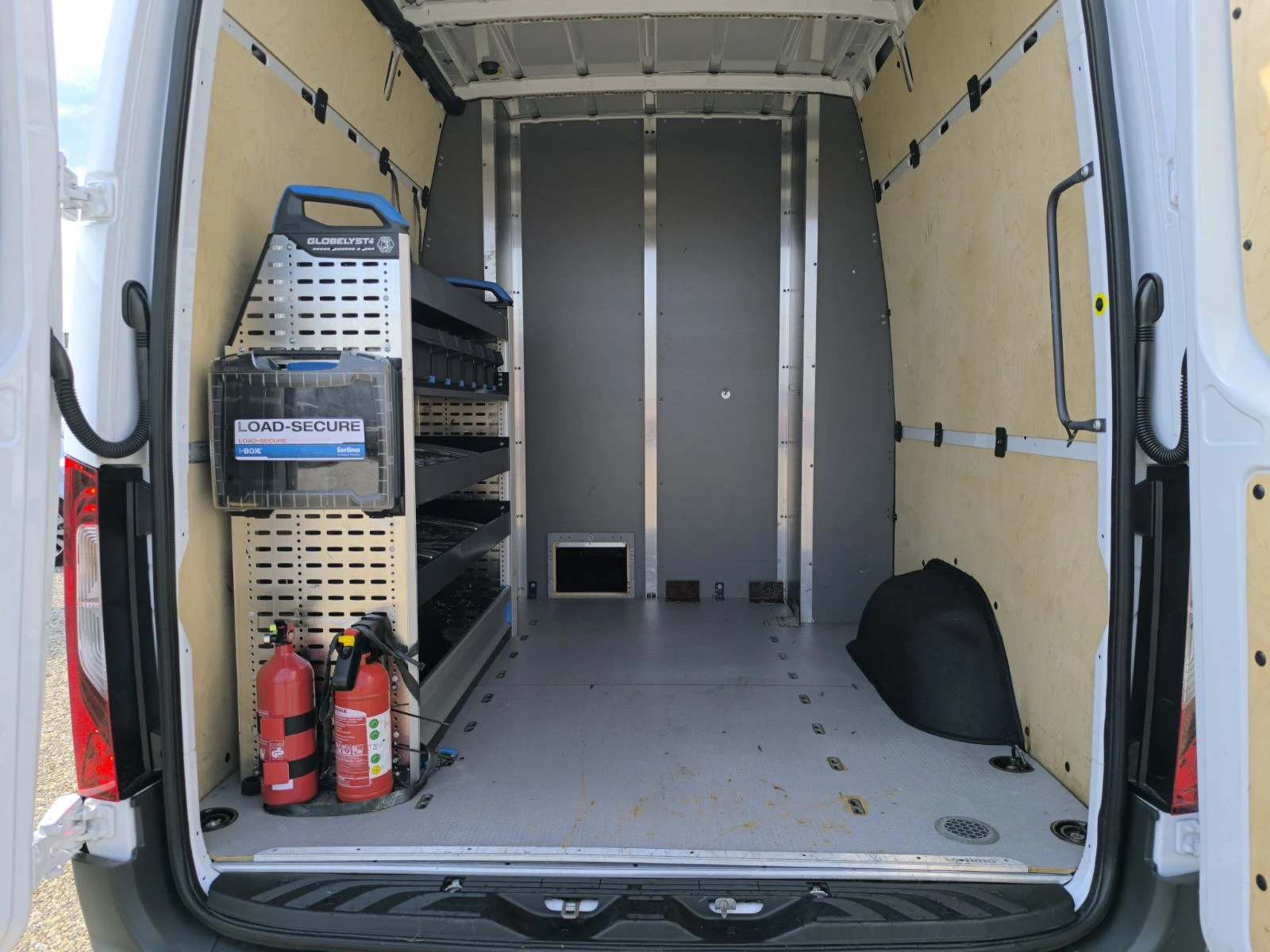 Mercedes-Benz Sprinter 316 CDI 4X4 , снимка 9 - Бусове и автобуси - 55146487
