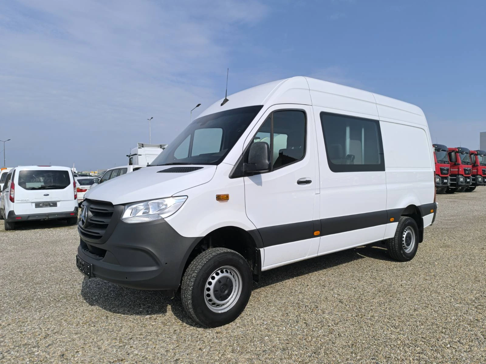 Mercedes-Benz Sprinter 316 CDI 4X4 , снимка 3 - Бусове и автобуси - 55146487
