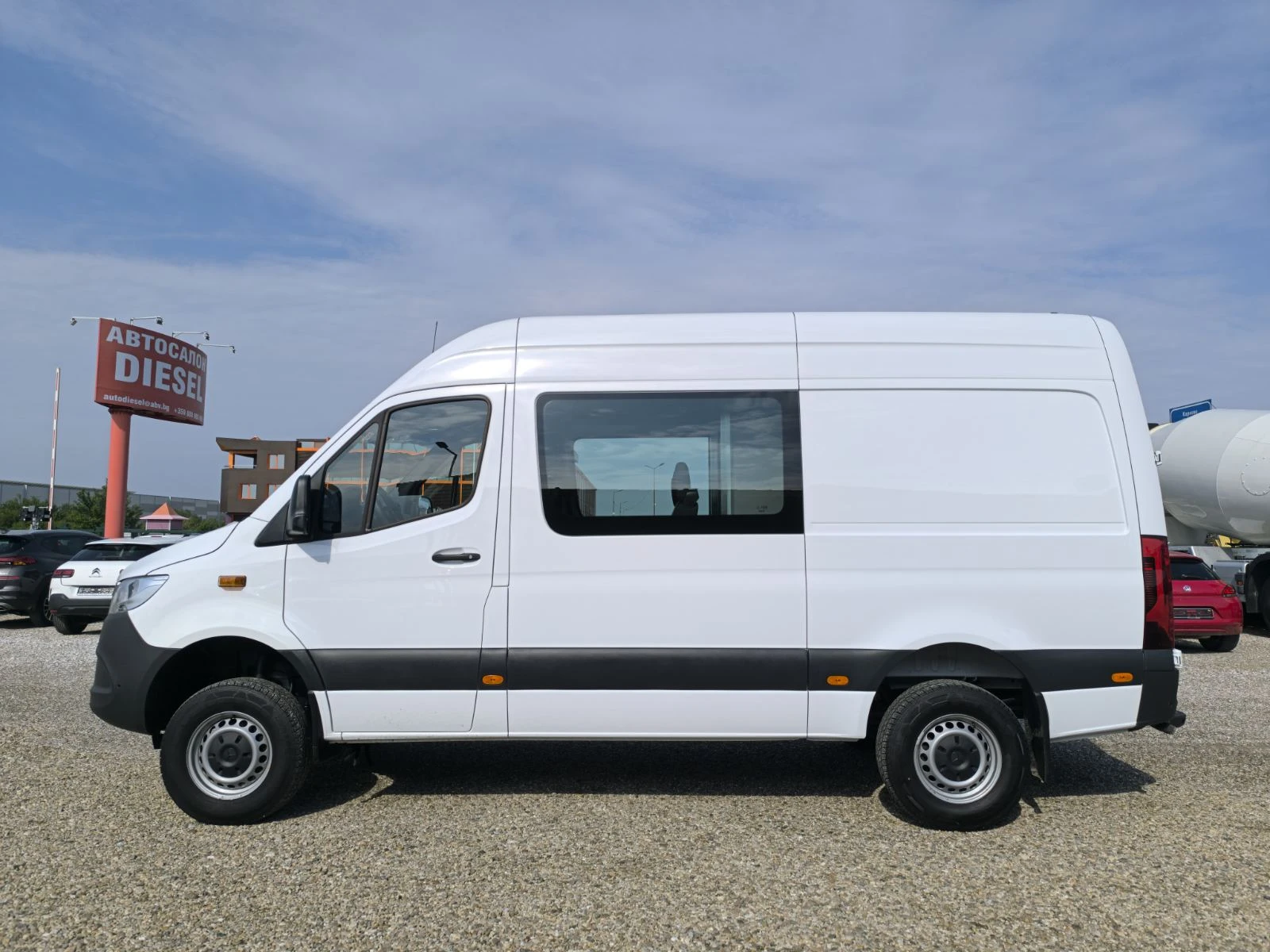 Mercedes-Benz Sprinter 316 CDI 4X4 , снимка 4 - Бусове и автобуси - 55146487