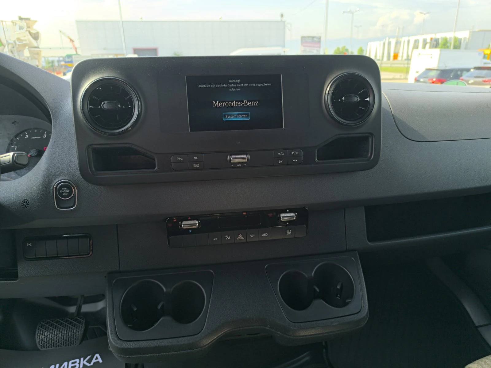 Mercedes-Benz Sprinter 316 CDI 4X4 , снимка 14 - Бусове и автобуси - 55146487