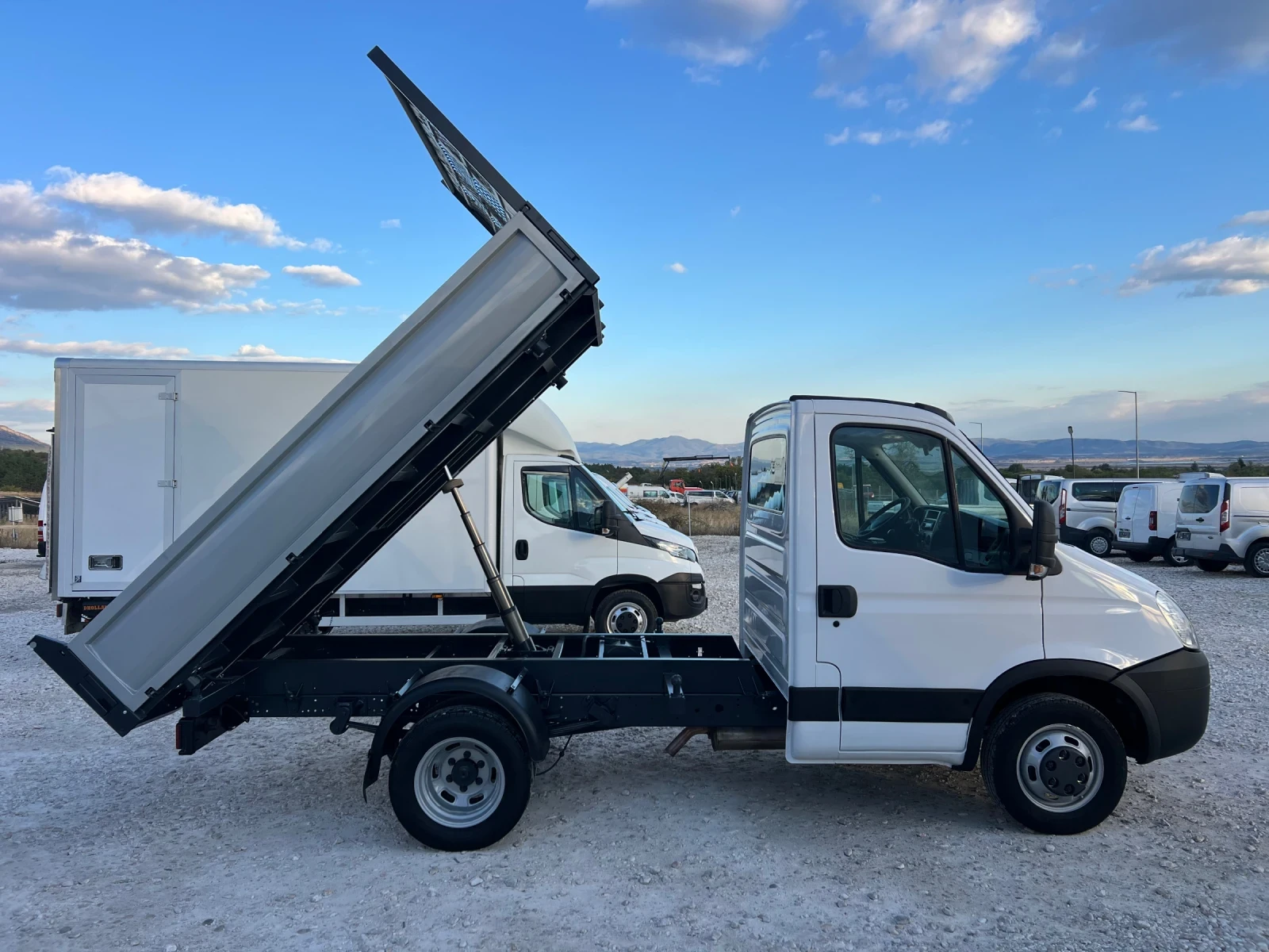 Iveco 35c15 3.0 HPI-N1-КЛИМАТИК., снимка 2 - Бусове и автобуси - 56317532