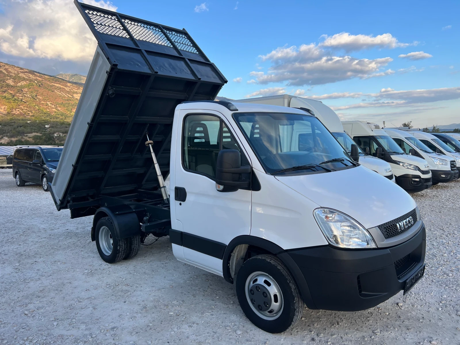 Iveco 35c15 3.0 HPI-N1-КЛИМАТИК.