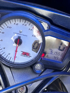 Suzuki Gsxr K6 / K7 600, снимка 6