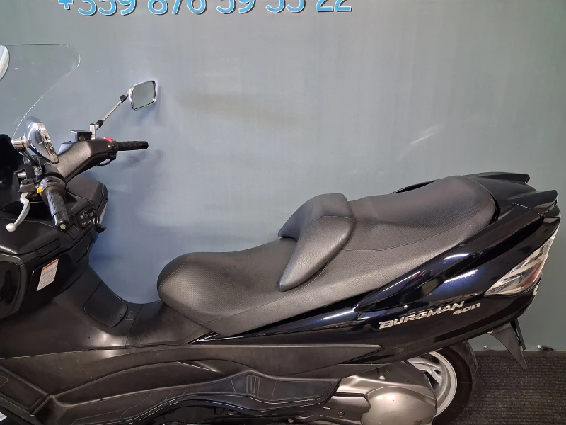 Suzuki Burgman 400i, снимка 9 - Мотоциклети и мототехника - 52425844