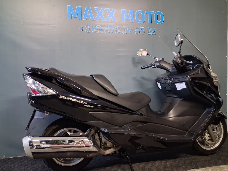 Suzuki Burgman 400i, снимка 4 - Мотоциклети и мототехника - 52425844