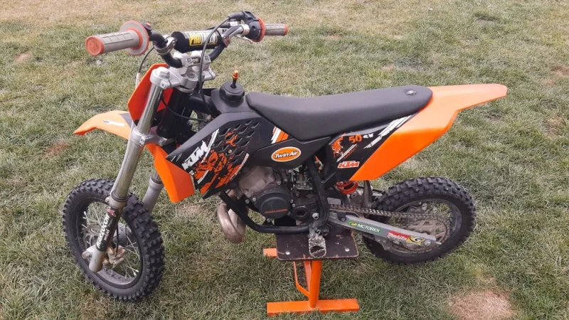 Ktm 50 sx, снимка 2 - Мотоциклети и мототехника - 53161248
