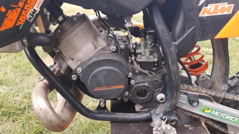 Ktm 50 sx, снимка 5 - Мотоциклети и мототехника - 53161248