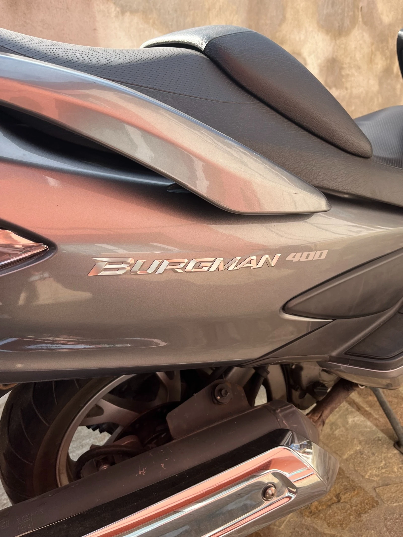 Suzuki Burgman  - изображение 5