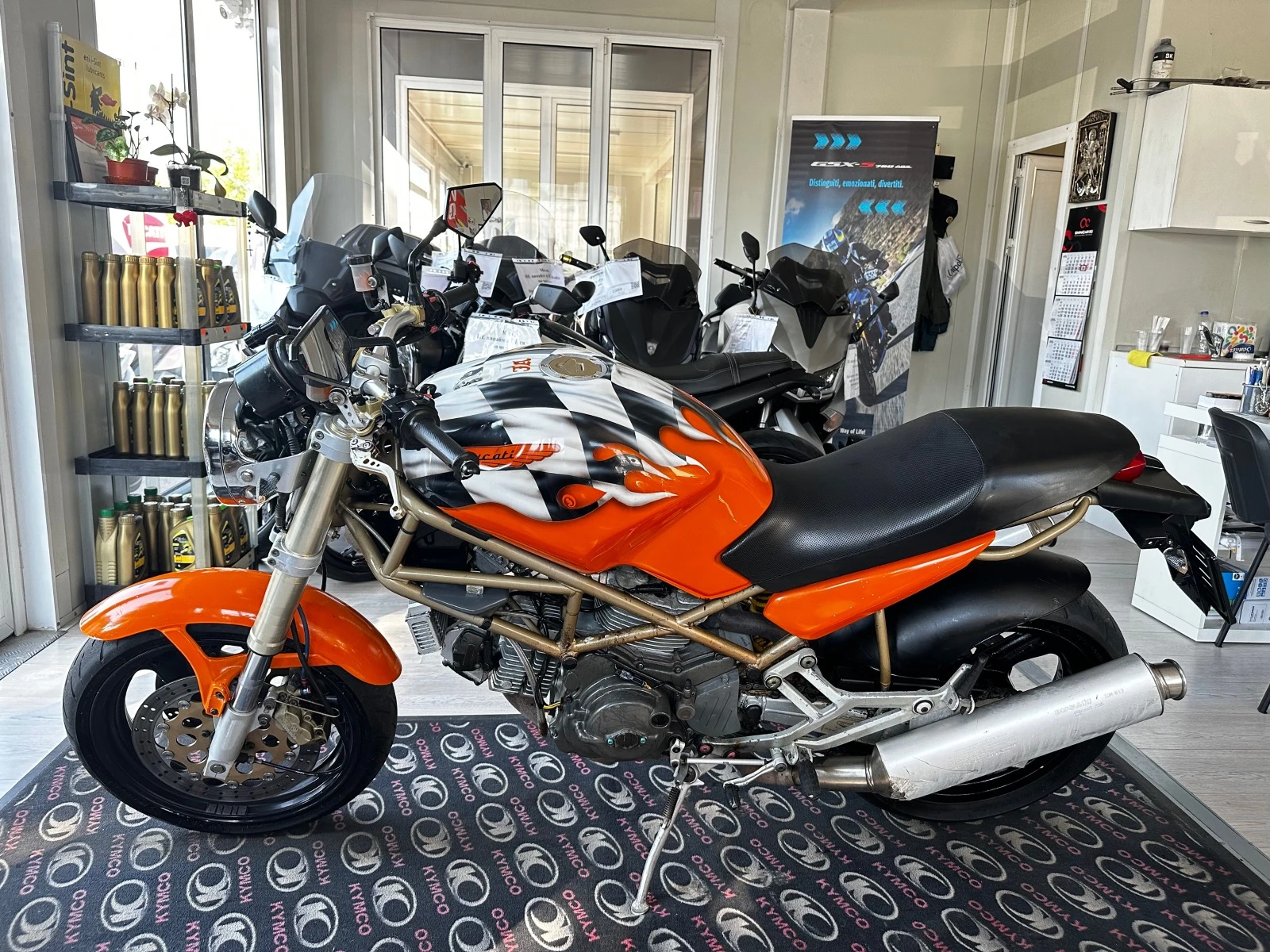 Ducati Monster 750 | Mobile.bg   15