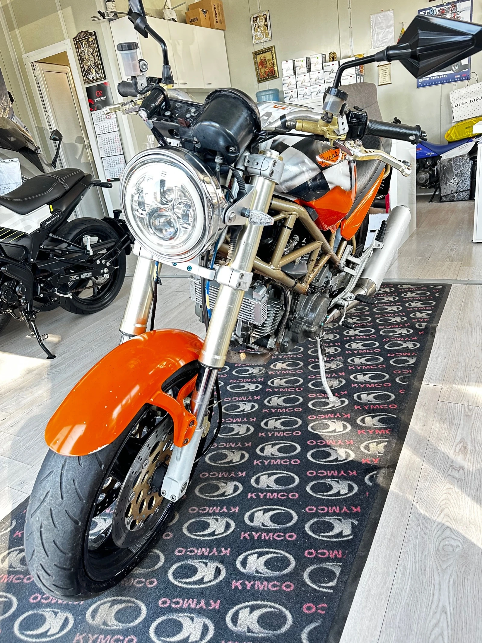 Ducati Monster 750 | Mobile.bg   1