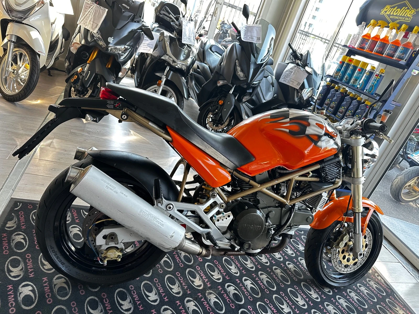 Ducati Monster 750 | Mobile.bg   16