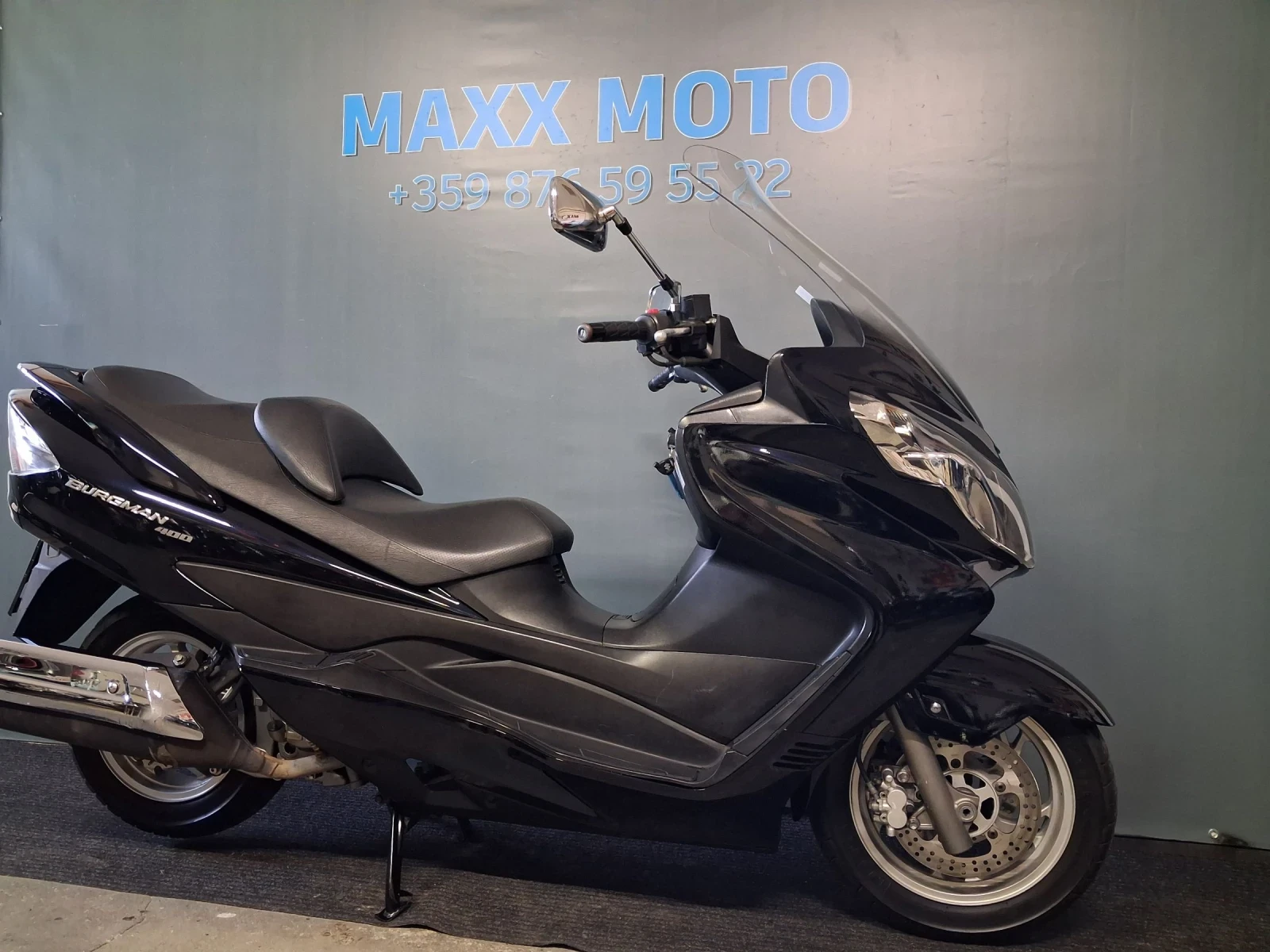 Suzuki Burgman 400i - изображение 7