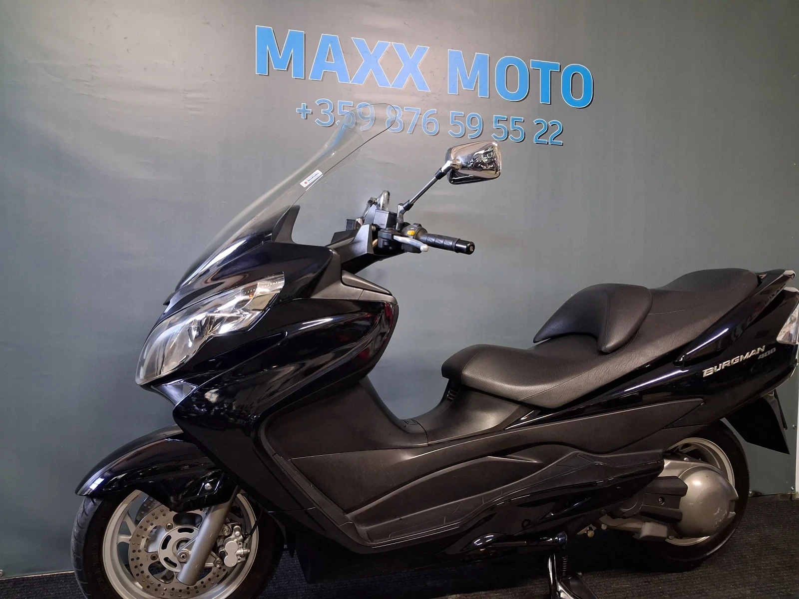 Suzuki Burgman 400i - изображение 2