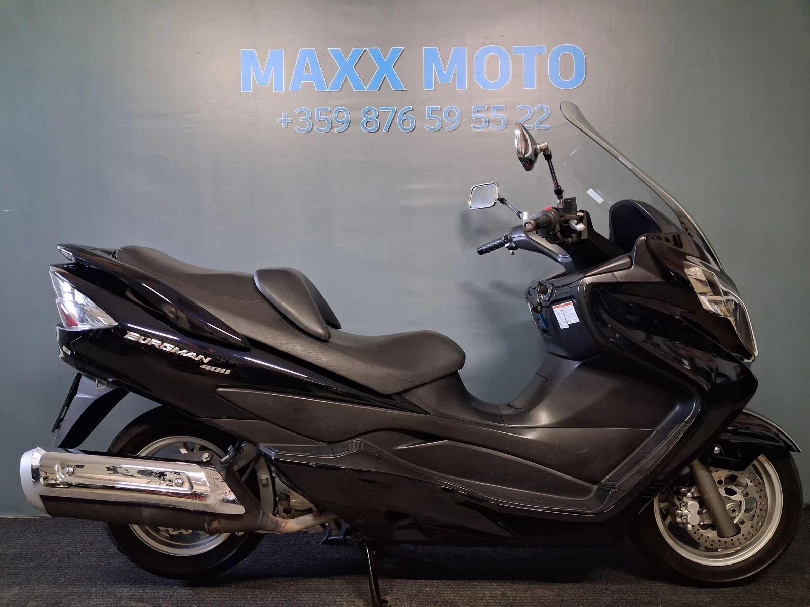 Suzuki Burgman 400i - изображение 6