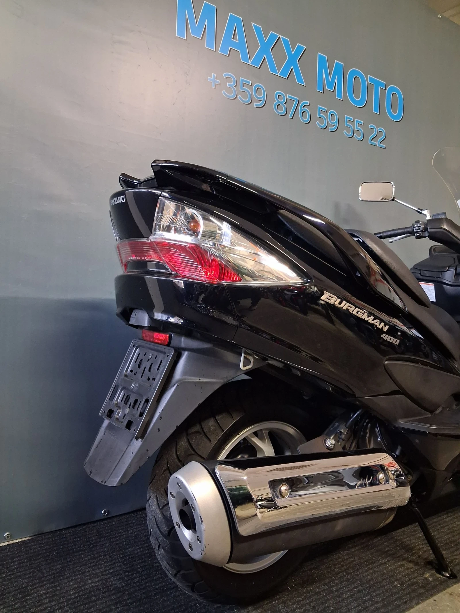 Suzuki Burgman 400i - изображение 5