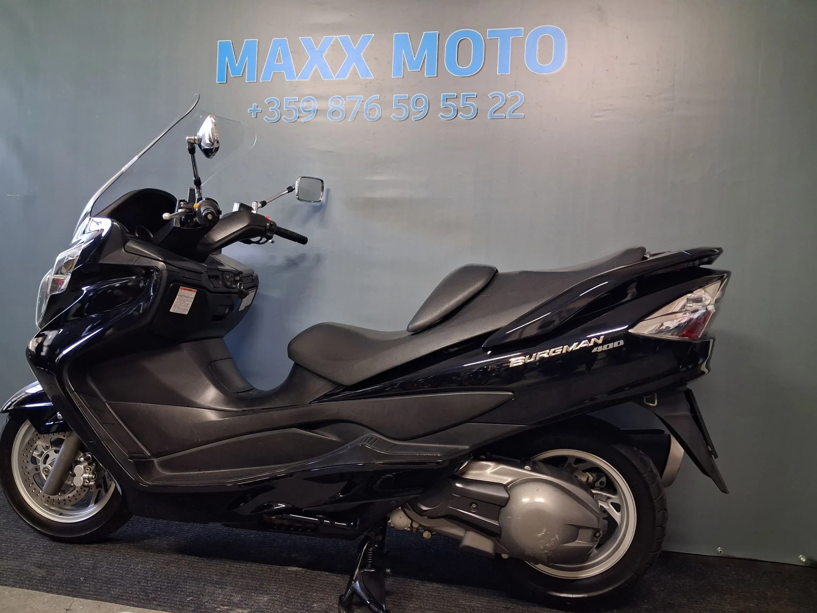 Suzuki Burgman 400i - изображение 3