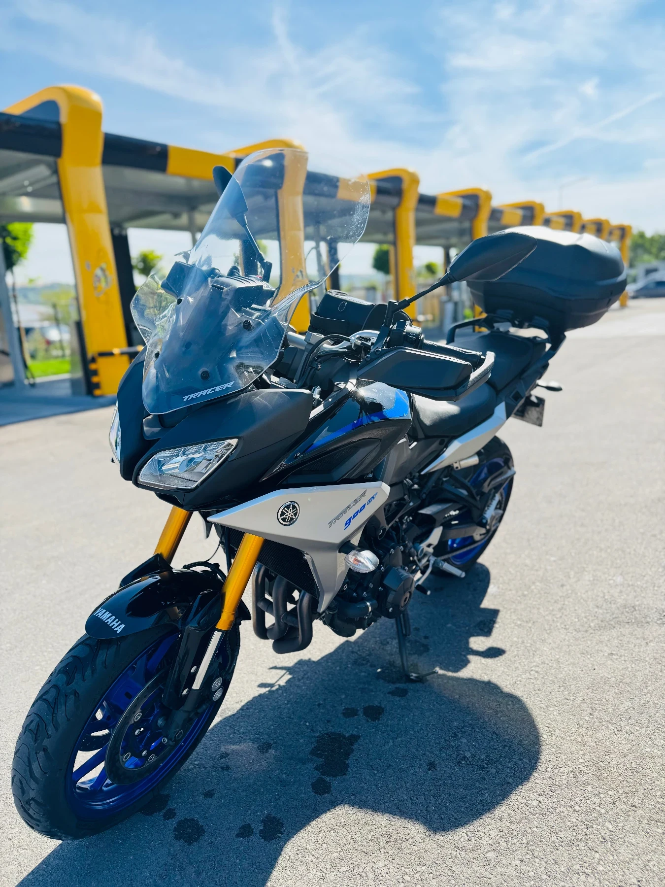 Yamaha Tracer 900 GT - изображение 5