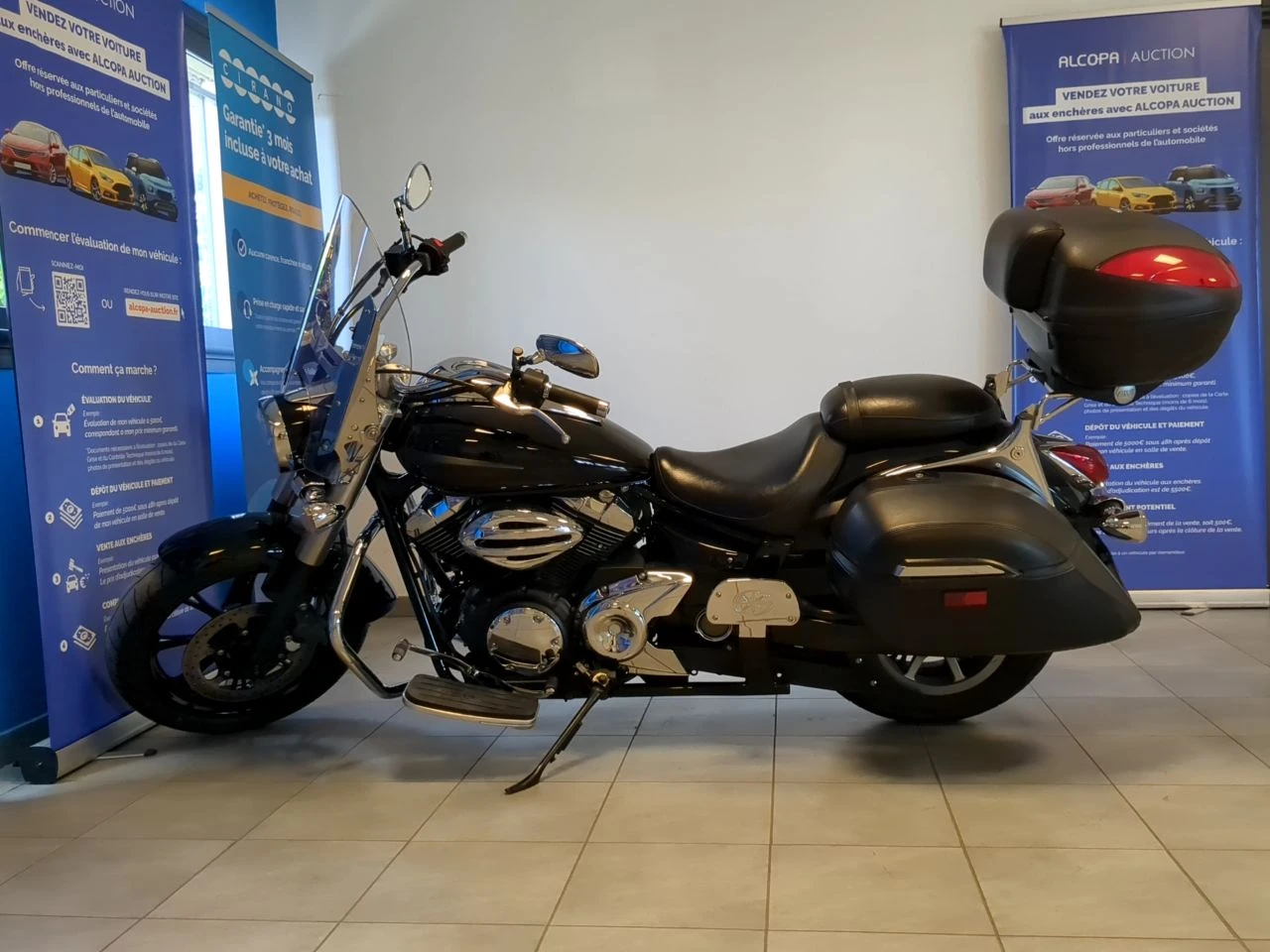 Yamaha XV XVS 950A Midnight Star, снимка 9 - Мотоциклети и мототехника - 54987303