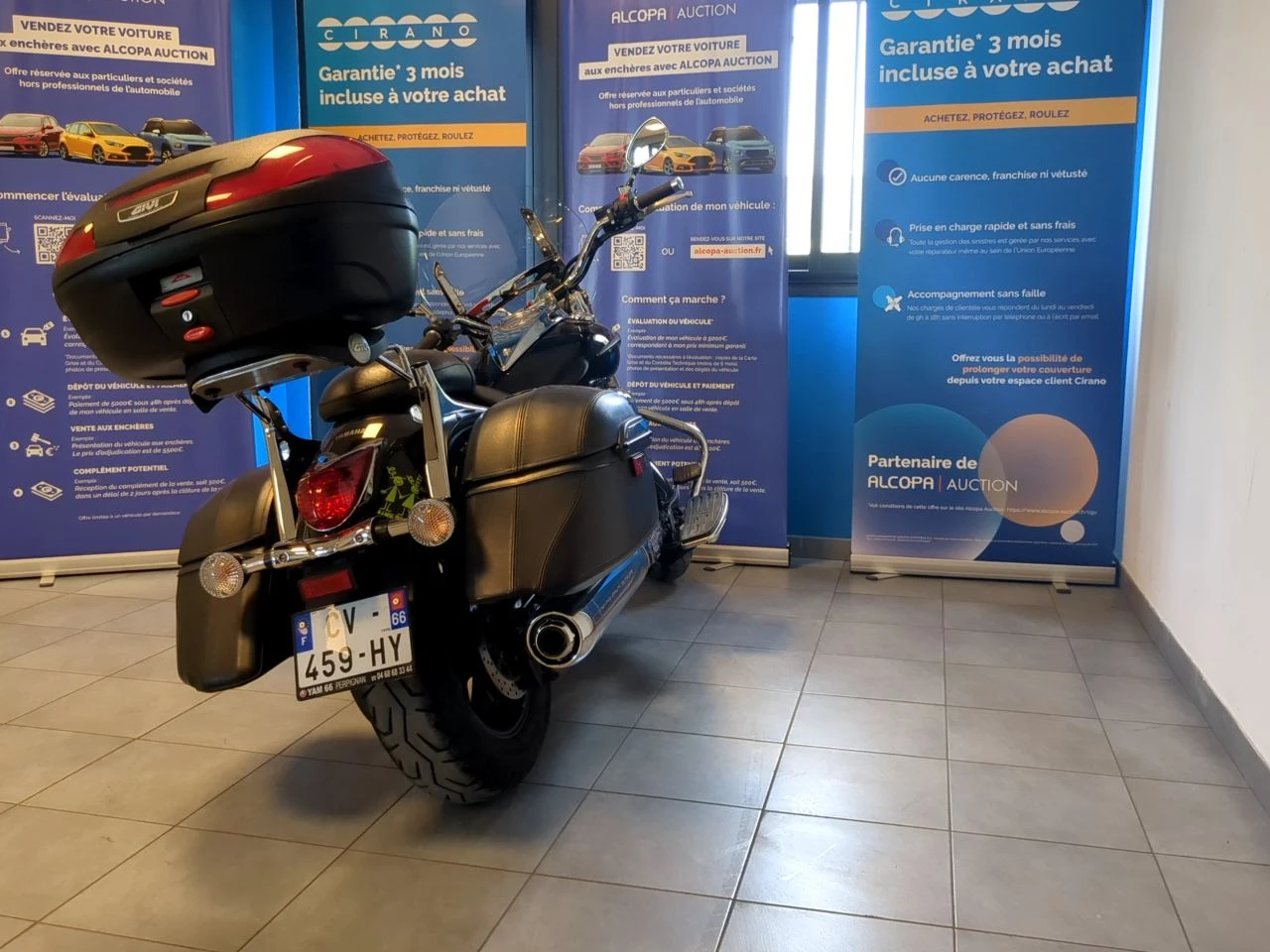 Yamaha XV XVS 950A Midnight Star, снимка 8 - Мотоциклети и мототехника - 54987303