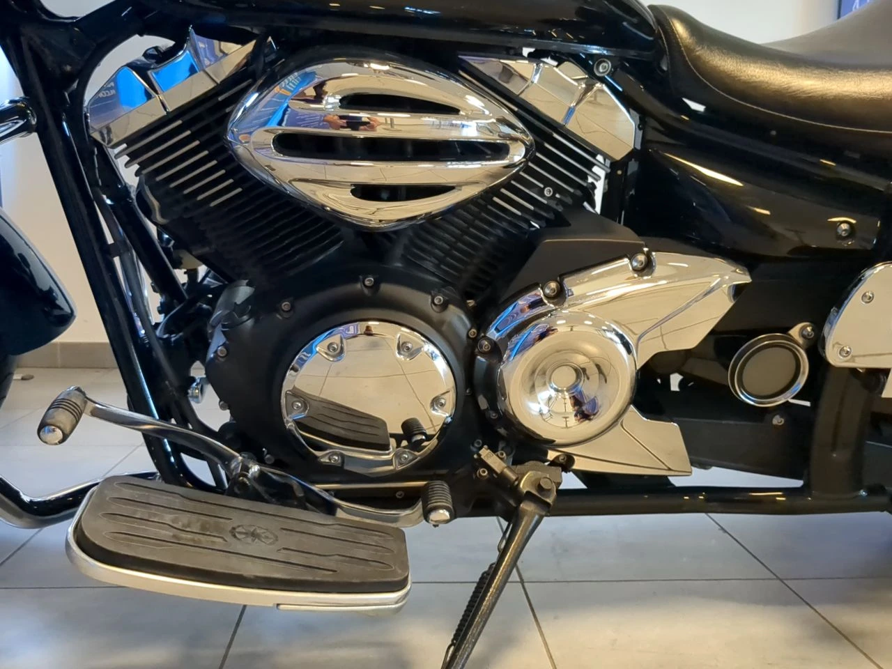 Yamaha XV XVS 950A Midnight Star, снимка 6 - Мотоциклети и мототехника - 54987303