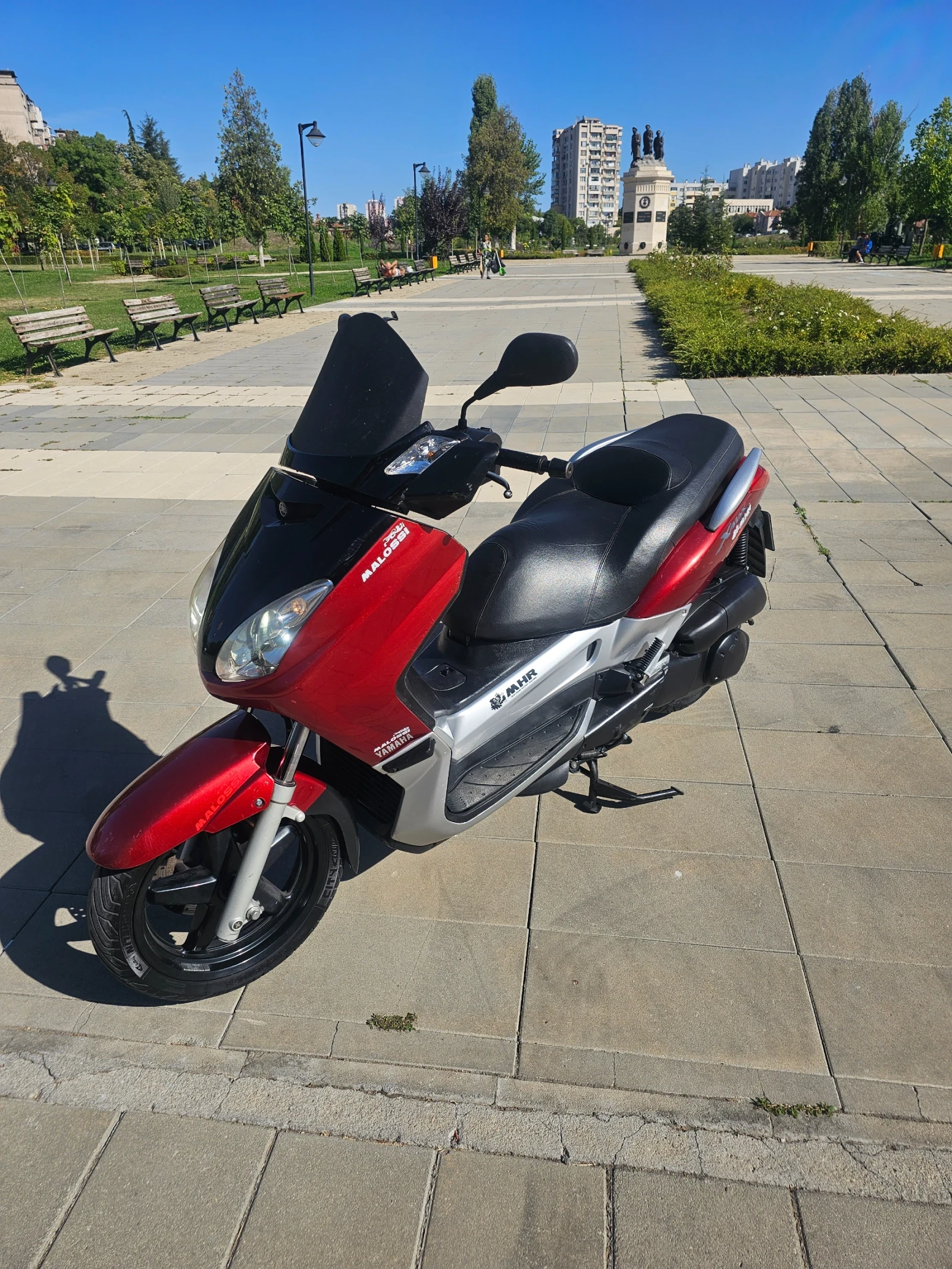 Yamaha X-max, снимка 2 - Мотоциклети и мототехника - 56090973