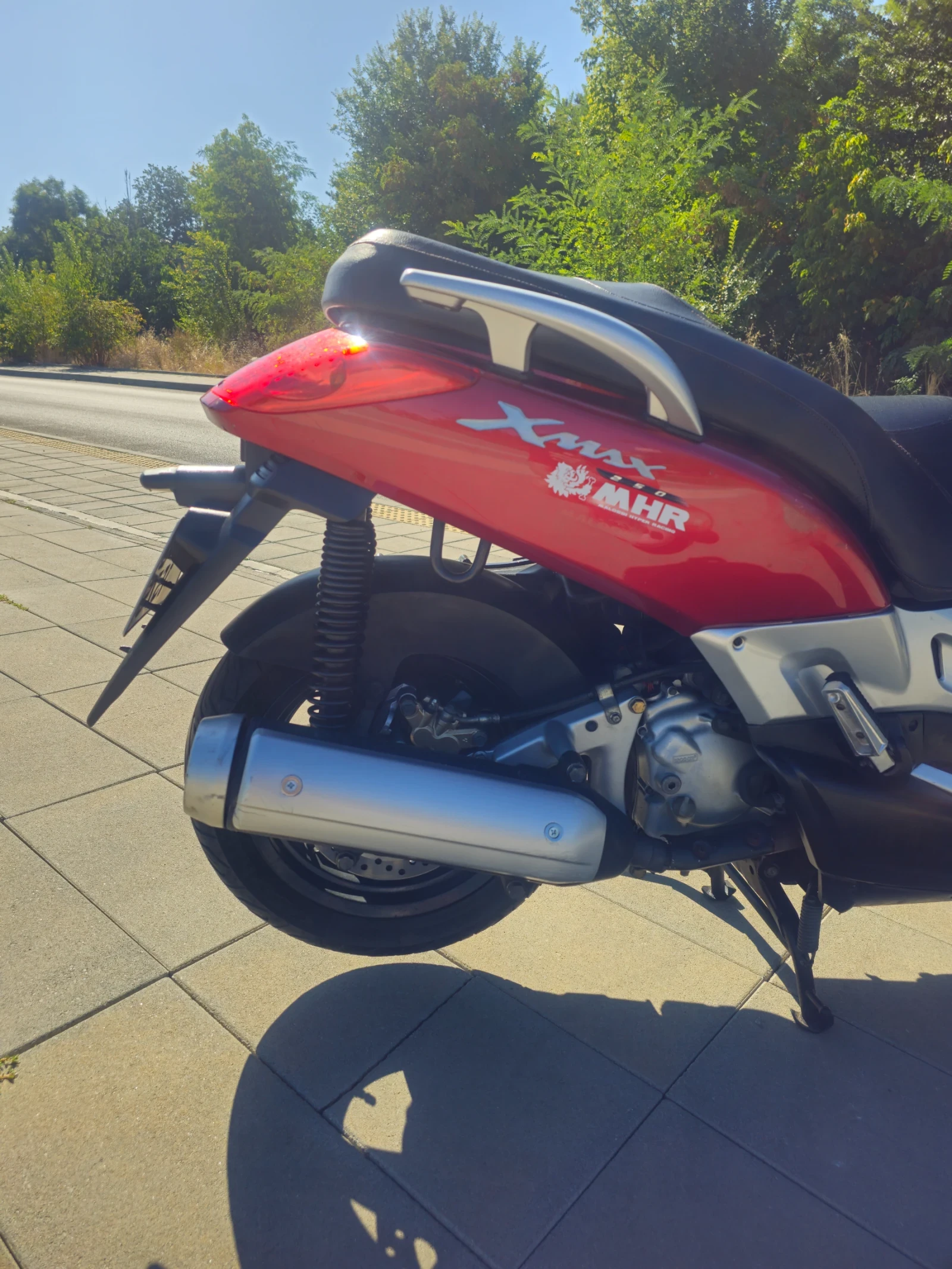 Yamaha X-max, снимка 4 - Мотоциклети и мототехника - 56090973