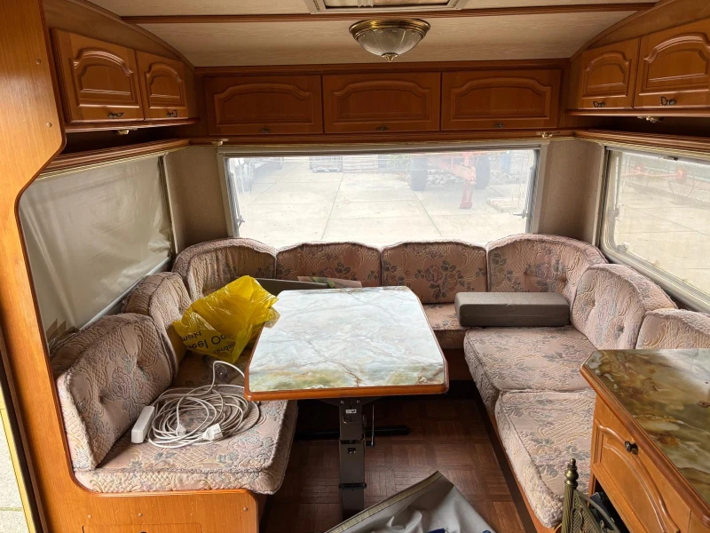 Каравана Tabbert Baronessa, снимка 5 - Каравани и кемпери - 53143595