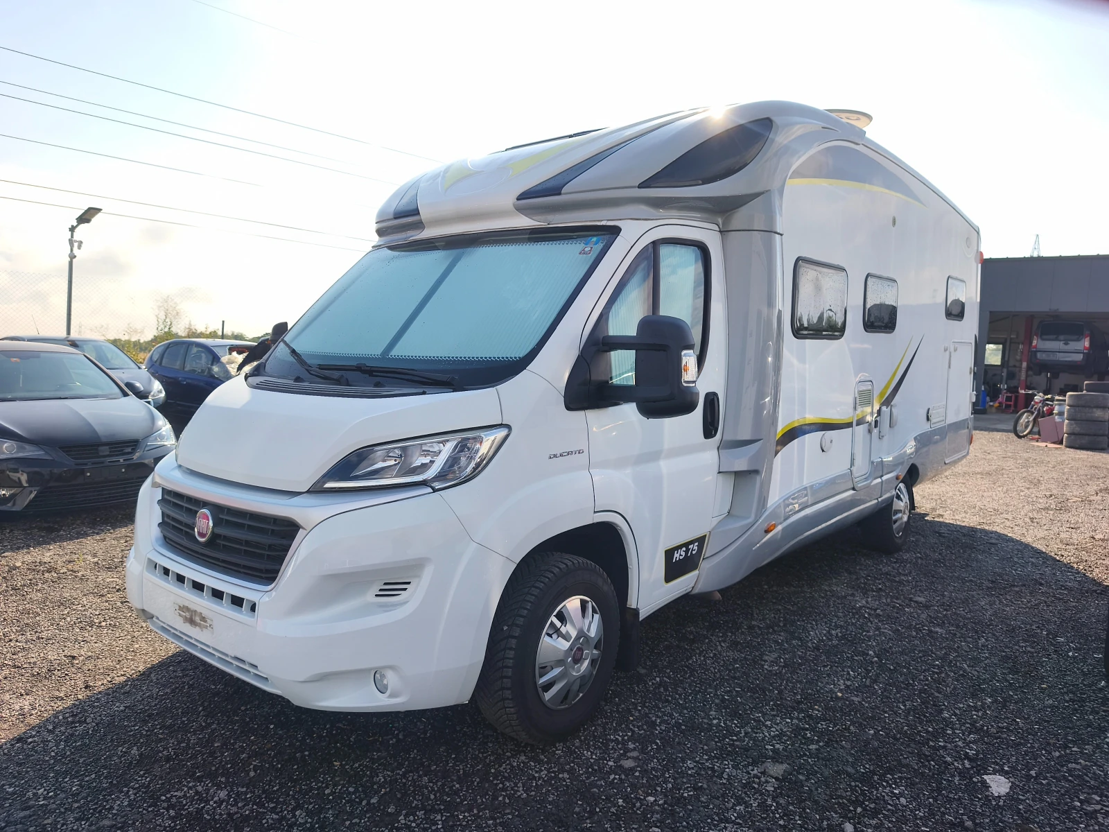 Кемпер PLA Fiat Ducato