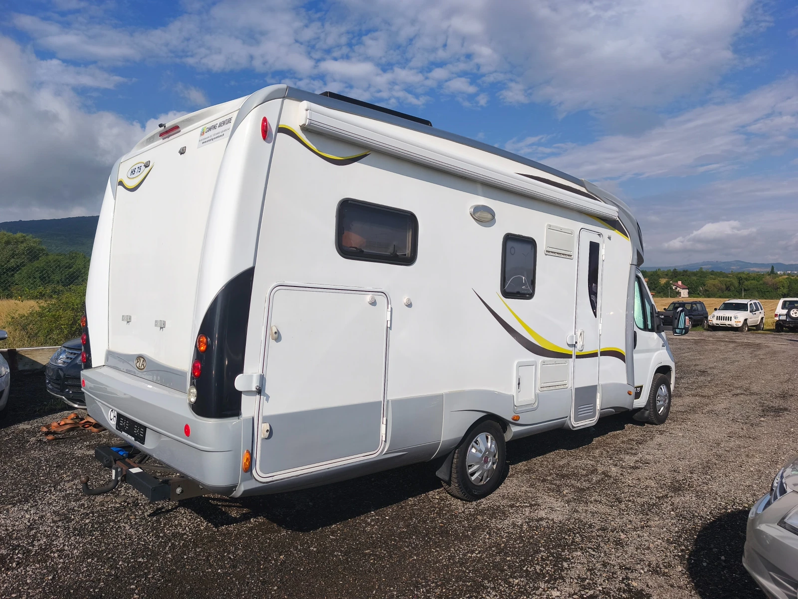 Кемпер PLA Fiat Ducato, снимка 4 - Каравани и кемпери - 55371525