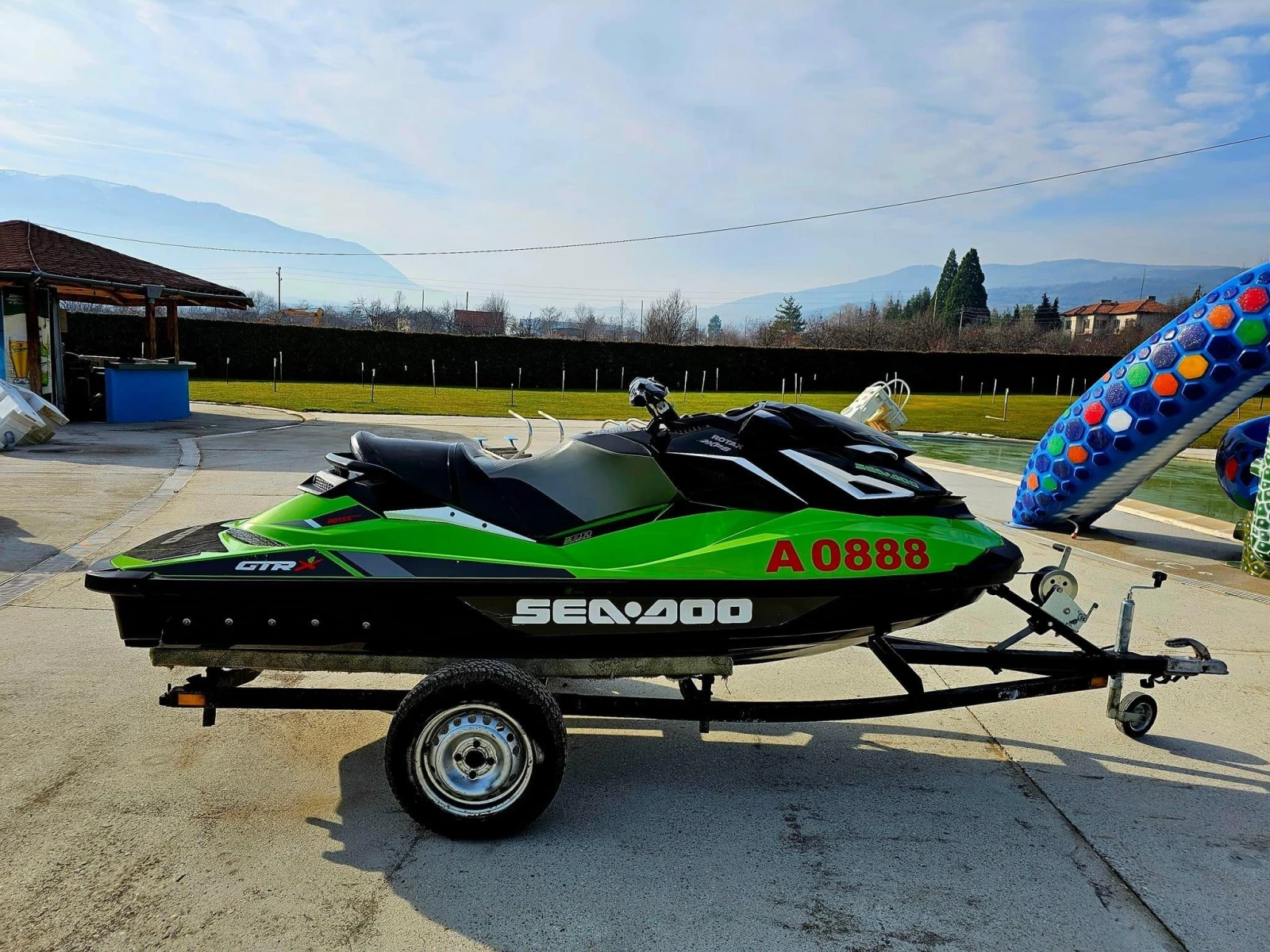 Джет Bombardier Sea Doo GTR X230 - изображение 4