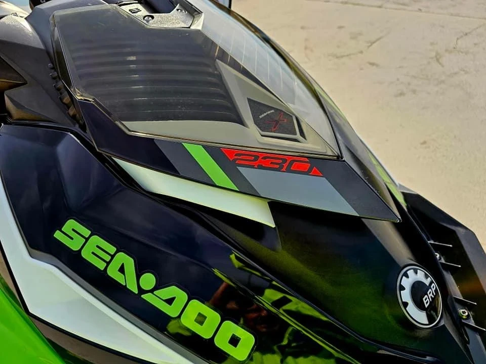 Джет Bombardier Sea Doo GTR X230 - изображение 8