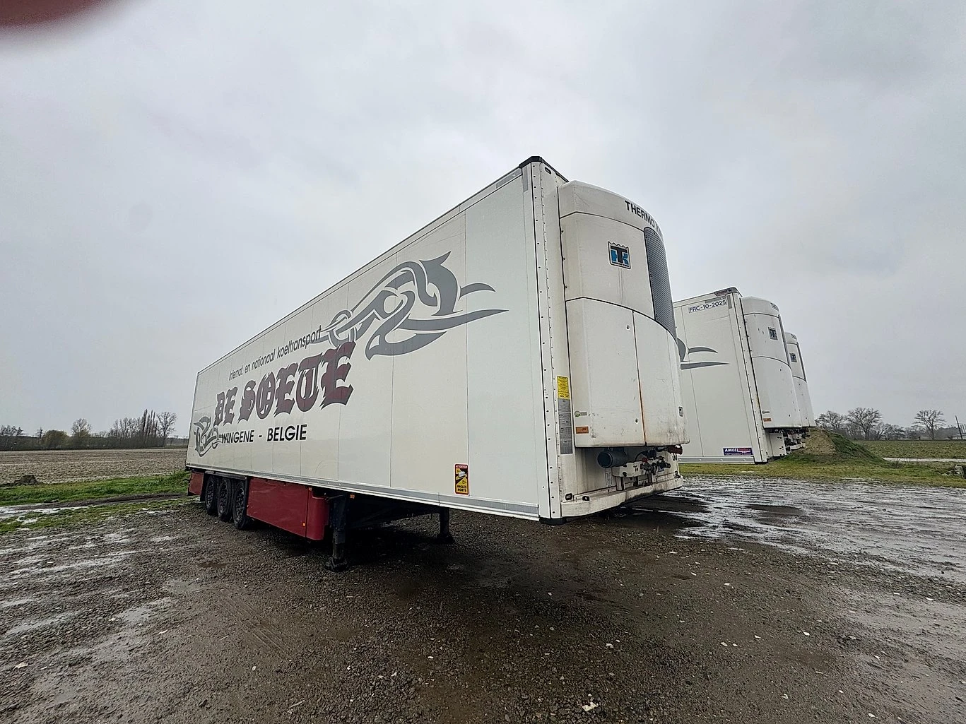 Полуремарке Schmitz ПЪТИЩА ЗА ТРУПНО МЕСО, снимка 7 - Ремаркета - 53931408