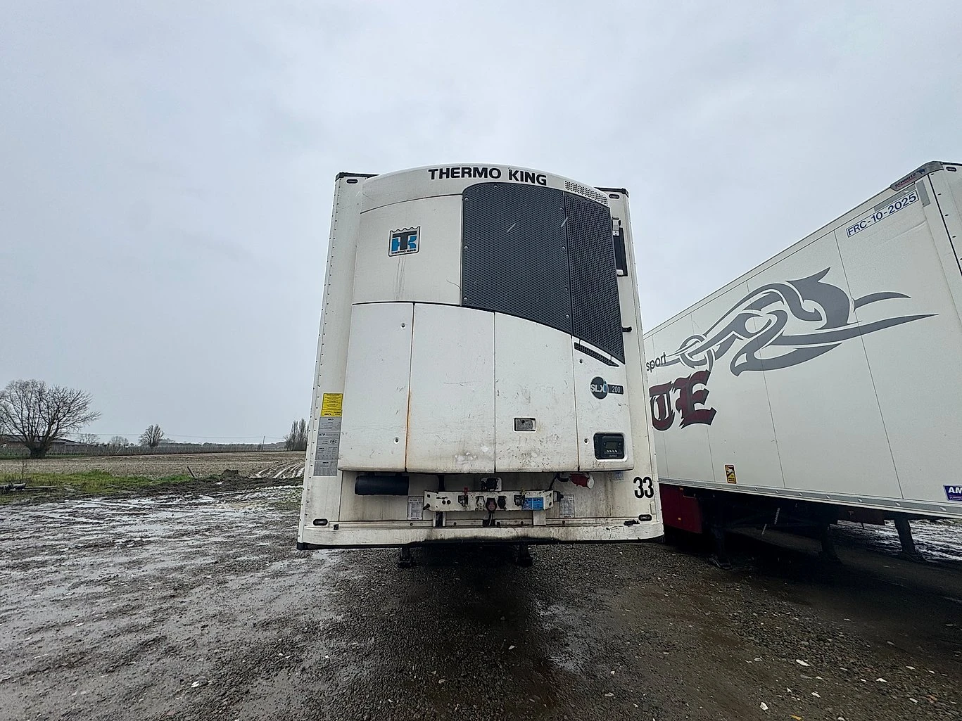 Полуремарке Schmitz ПЪТИЩА ЗА ТРУПНО МЕСО, снимка 4 - Ремаркета - 53931408