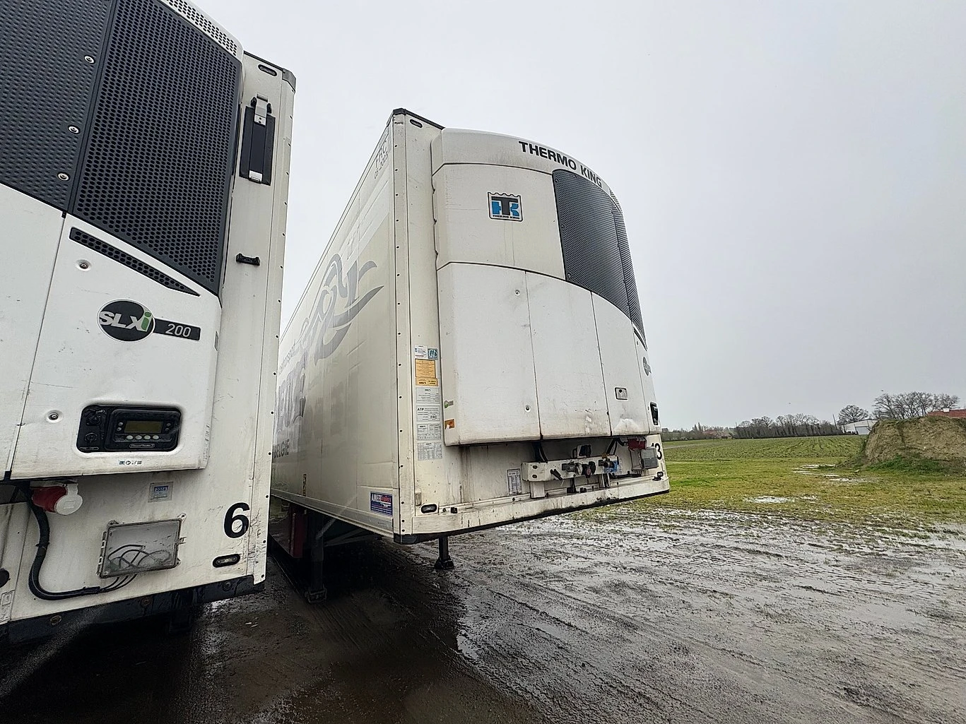 Полуремарке Schmitz ПЪТИЩА ЗА ТРУПНО МЕСО, снимка 6 - Ремаркета - 53931408