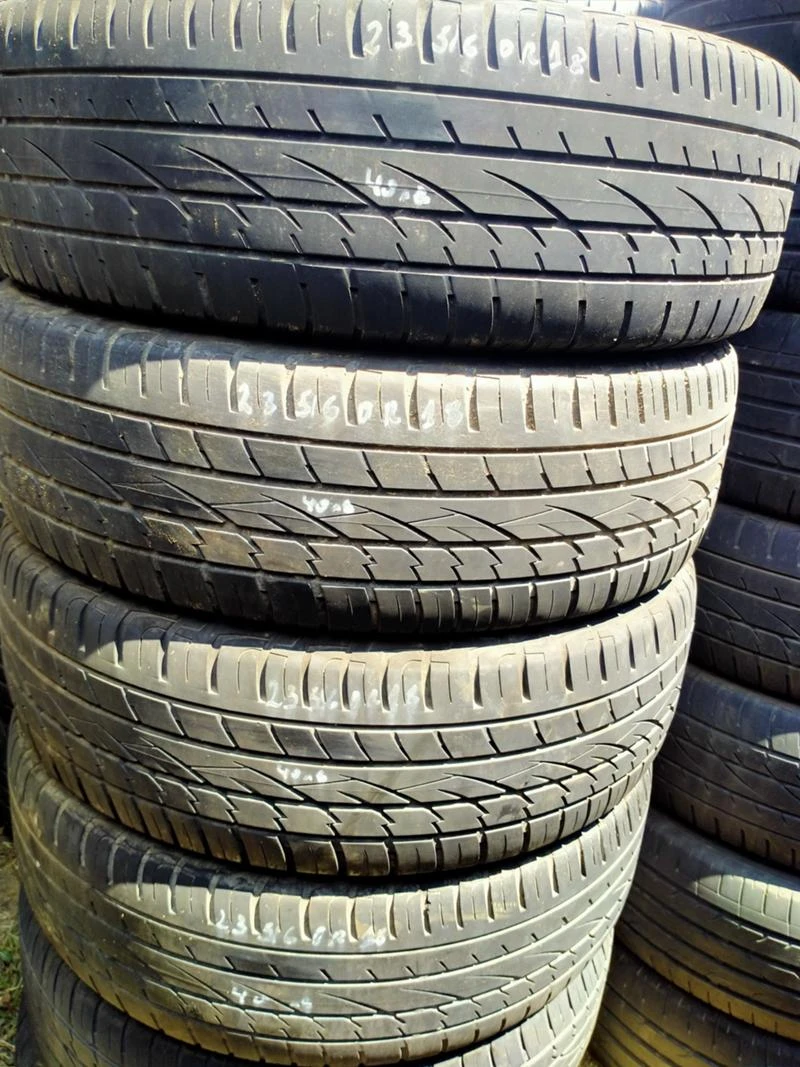 Гуми Летни 235/60R18, снимка 1 - Гуми и джанти - 33600884