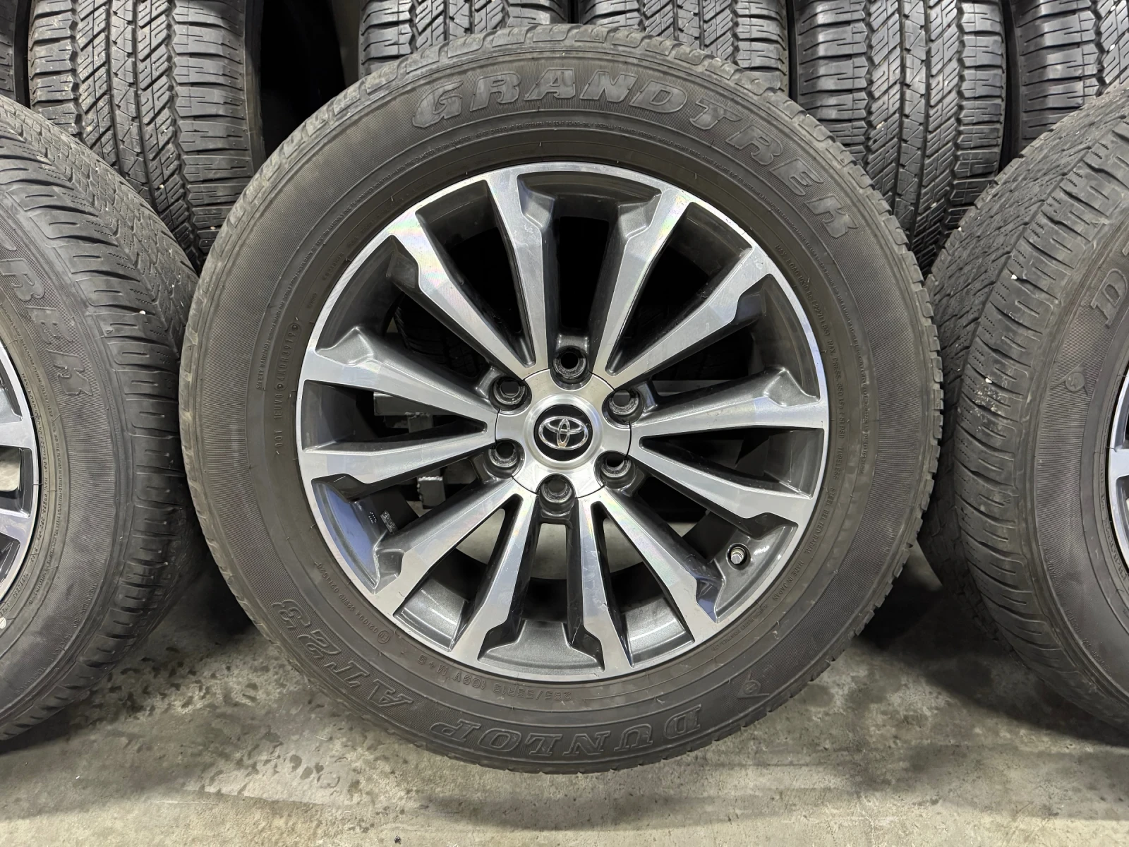 ���� � ������ 265/55R19 �� Toyota Land cruiser | Mobile.bg � ����������� 2