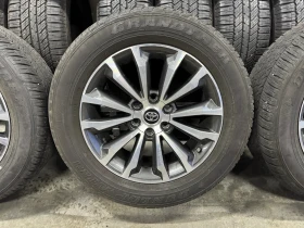 Гуми с джанти Dunlop 265/55R19, снимка 2 - Гуми и джанти - 53279812