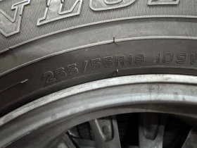 Гуми с джанти Dunlop 265/55R19, снимка 6 - Гуми и джанти - 53279812