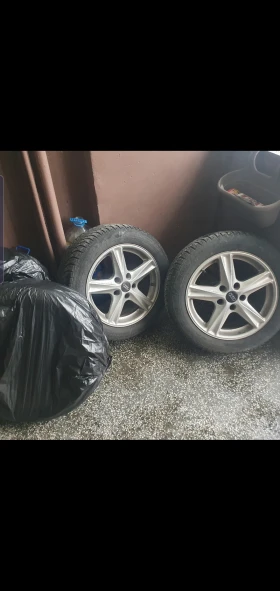 ����� �� �������� �� ���� � ������ 205/55R16 �� Audi A3