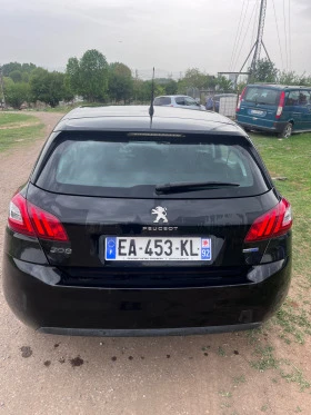 Peugeot 308 HDI AUTOMATIK 63000км 120кс, снимка 4
