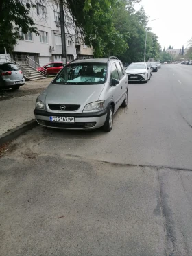 Opel Zafira, снимка 4