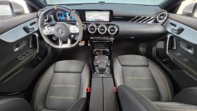 Mercedes-Benz CLA 45 AMG S* 4MATIC* КОЖА* ПОДГРЕВ* КАМЕРА* ПАНОРАМА* , снимка 7
