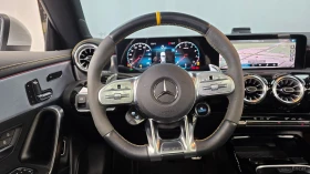 Mercedes-Benz CLA 45 AMG S* 4MATIC* КОЖА* ПОДГРЕВ* КАМЕРА* ПАНОРАМА* , снимка 13