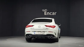 Mercedes-Benz CLA 45 AMG S* 4MATIC* КОЖА* ПОДГРЕВ* КАМЕРА* ПАНОРАМА* , снимка 4