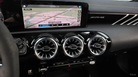 Mercedes-Benz CLA 45 AMG S* 4MATIC* КОЖА* ПОДГРЕВ* КАМЕРА* ПАНОРАМА* , снимка 14