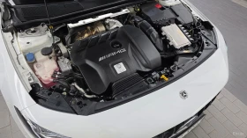Mercedes-Benz CLA 45 AMG S* 4MATIC* КОЖА* ПОДГРЕВ* КАМЕРА* ПАНОРАМА* , снимка 6