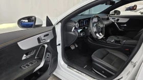Mercedes-Benz CLA 45 AMG S* 4MATIC* КОЖА* ПОДГРЕВ* КАМЕРА* ПАНОРАМА* , снимка 10